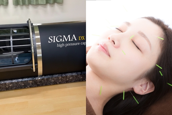 美容鍼・酸素カプセル | Area Life Lab はやし針灸接骨院 